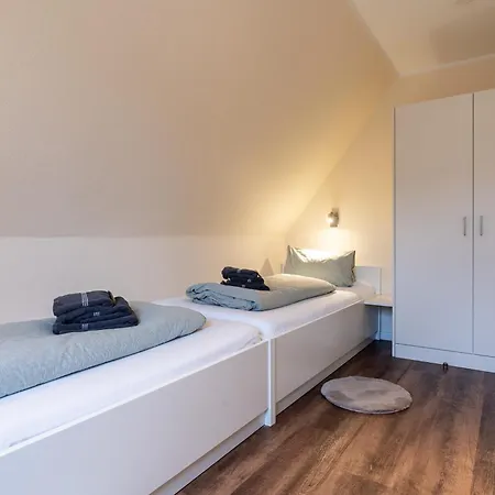 Domizil Im Dorf - Luxurioeses In Spo Semesterbostad Sankt Peter-Ording