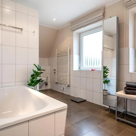 Semesterbostad Domizil Im Dorf - Luxurioeses In Spo Sankt Peter-Ording