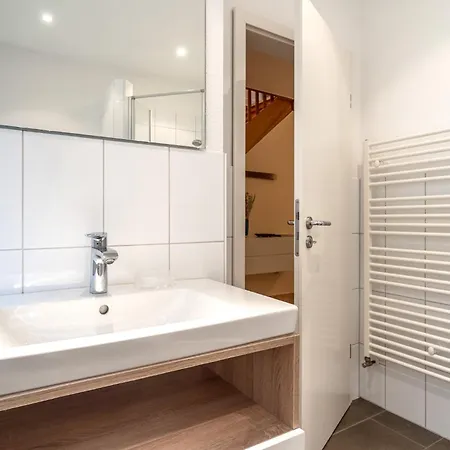 Domizil Im Dorf - Luxurioeses In Spo Semesterbostad Sankt Peter-Ording