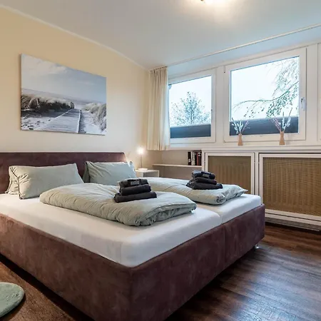 Domizil Im Dorf - Luxurioeses In Spo Sankt Peter-Ording