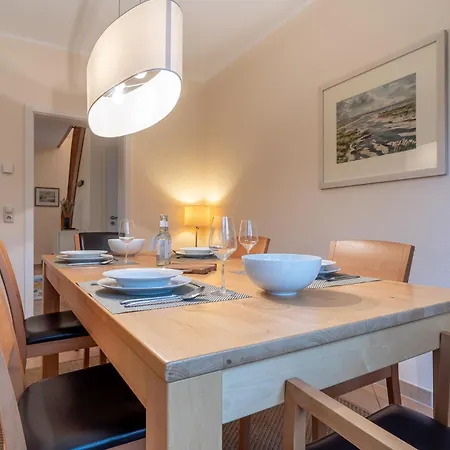 Domizil Im Dorf - Luxurioeses In Spo Semesterbostad Sankt Peter-Ording