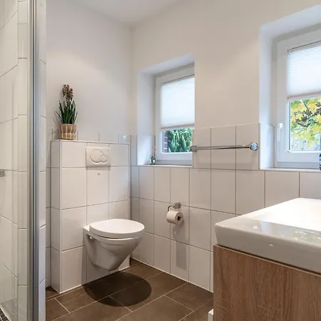 Domizil Im Dorf - Luxurioeses In Spo Semesterbostad Sankt Peter-Ording