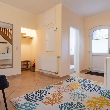 Semesterbostad Domizil Im Dorf - Luxurioeses In Spo Sankt Peter-Ording