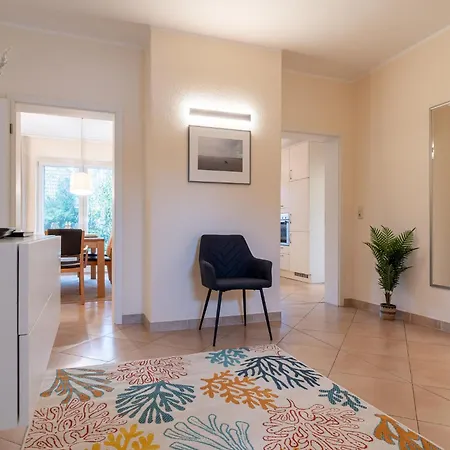 Domizil Im Dorf - Luxurioeses In Spo Sankt Peter-Ording